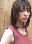 【KAYAK渋谷】小室里奈くびれミディ無造作カール