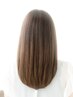 【艶髪の極み】艶髪プレミアムヘアエステ+カット縮毛矯正+プレトリートメント