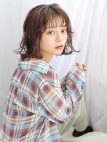 アルベロ(albero) リラクシーな夏髪2020セミウェットな軽めボブスタイル