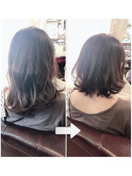 イングリッシュ ローズィーズ(The English Roses) すっきりボブミディ