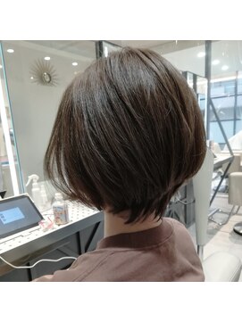 オレンジポップ 南行徳店(ORANGE POP) 大人女子　ショートボブ