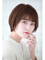 リル 8F 銀座(Rire)&nbsp;【Rire-リル銀座-】３０代４０代オススメひし形ボブ