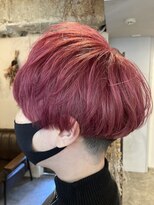 ヘアスタジオニコ(hair studio nico...) ピンクよりピンク