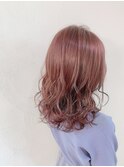 【ブリーチなしWカラー】韓国風プノンモカ