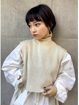 ゼンコー 国分寺(ZENKO)&nbsp;【ゼンコー国分寺】大人かわいいひし形ショートボブ