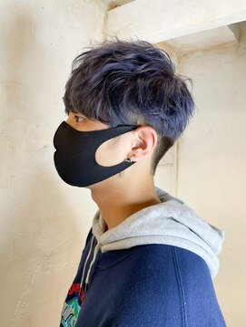 レイール 吉祥寺(Reir) 【Reir吉祥寺】*ネイビーブルー+束感ショート*