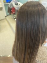 ヘアー バイ ミーズ(hair by Mii’s) 髪質改善カラー