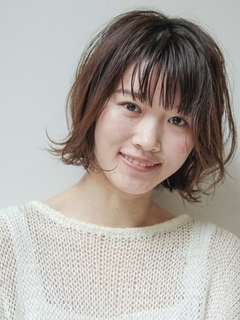 コクーン(Cocoon) ノンブローの外ハネボブ#イメチェン#外ハネボブ#美髪