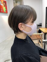 ミィ 浦和(mee)&nbsp;【mee.urawa】ブチ　オススメショートヘア　浦和駅５分