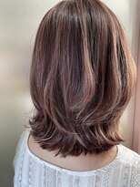 カームバイリコ 学芸大学(calm by liko)&nbsp;【calm by liko owner 奏子】白髪ぼかしハイライトピンク