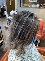 ヘアスタジオ ガロウ(hair stuido garou)&nbsp;バレイヤージュ夏スタイル