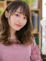 カバーヘア ブリス 上尾西口店(COVER HAIR bliss)&nbsp;★斜めバングフレンチガーリーバレイヤージュ20代30代40代★8