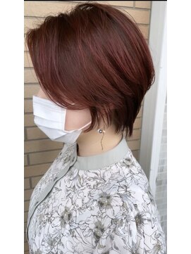 アパートメント167(APARTMENT 167) ショートボブ