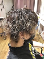 アヴァンス 天王寺店(AVANCE.)&nbsp;ハイダメージ×スパイラルパーマ