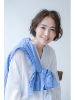 ココル 王子(CoCoLu)&nbsp;艶髪ボブ白髪染めオーガニックカラー全体染め3190円/王子/北区