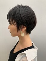 クイーン バイ ノイズ 西院(QUEEN by noism)&nbsp;ショート　ハンサムショート　マッシュショート　20代30代40代