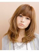 大人可愛い20代30代40代小顔ふんわりカール