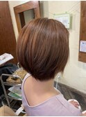 ショートボブ