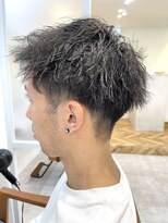 ロミーオム 本厚木(ROMMY. Homme)&nbsp;かっこいいボリュームアップツイストパーマスタイル！