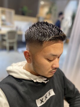 フィーネ 柏(Fi-Ne) スキンフェード×メッシュスタイル