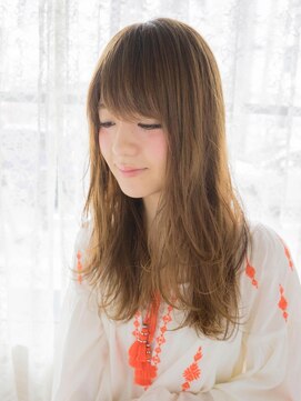 オジコロジ(ojiko.roji) ☆月曜営業☆ojiko.roji大人可愛いゆるふわ外ハネロング