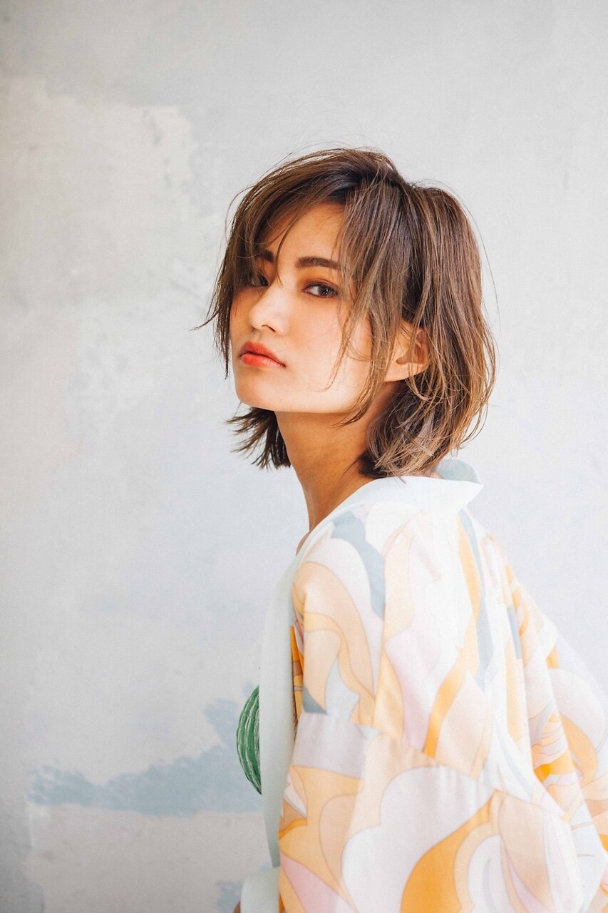 【Ladie's】デザインカット＋シャンプー＋トリートメント　￥6600→￥4000