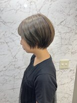簡単スタイリング！大人可愛いショートヘア！