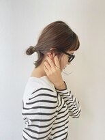 ルヴェール(Le Vert) ラフアレンジ × シアーグレージュ