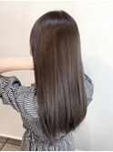 イルミナカラー ダメージレス グレージュ 大人ナチュラル