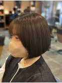 収まり抜群◎ボブスタイル♪