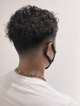 ネオヘアー 曳舟店(NEO Hair) 宮城リョータ風パーマ/スキンフェード/アップバング/曳舟クゴウ