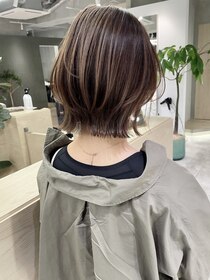 ナナローネス(nana loness) レイヤーボブ　くびれボブ　ボブ　渋谷　レイヤーカット　ウルフ