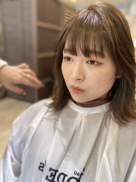 トレ(tre.) 甲子園口/髪質改善/白髪染め/ショート/酸性ストレート/美容室