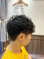 ミリオンバックス 上野(Million Bucks)&nbsp;ツーブロスパイラル[メンズ/上野]