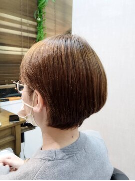 ブレス 東戸塚(bless hair & spa) 乾かすだけスタイリング楽ちんショートボブ