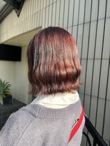 センスヘア(SENSE Hair) イルミナカラーでつくるカシスブラウンカラー！