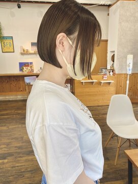ヘアメイクエイト 丸山店(hair make No.8) ◆担当:岩切祐樹◆ボブ@no.8_yuki