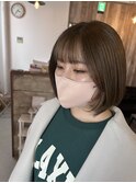 ナチュラルボブ!!春先に!!
