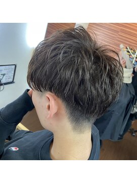 グランツヘアー(Glanz hair) メンズツーブロックショート