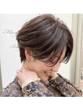 フラミューム 二子玉川(flammeum) ハンサムショート【二子玉川】