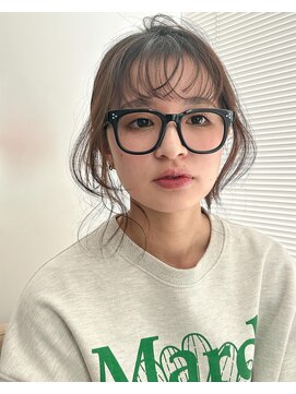 インビテーション(invitation) 顔まわりニュアンスカット