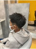 爽やかツーブロック