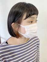 ラトリエコンタン(L´atelier Content)&nbsp;【LatelierContent asuka】ボブとポイントカラー