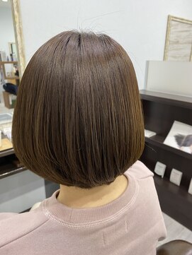 ヘアデザイン レオ(hair design leo) 傷まないカラー☆