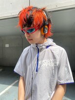 レコ 渋谷(LECO)&nbsp;y2k サイバーシャギーデザイン