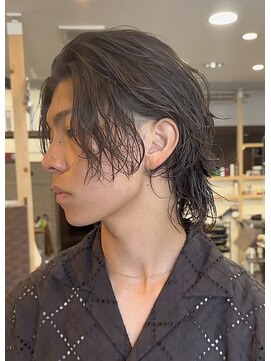 サロン ド ロイ(Salon de Roi) 夏のロン毛パーマ