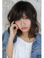 サファイア(SAPPHIRE) ハイライト使いがキーポイント(V)o¥o(V)