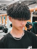 シャープツイスト/ツイストスパイラル/マッシュ/ツーブロック