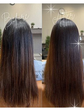 ルスリー 宇都宮店(Lsurii) 髪質改善ストレート