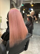 ラフ 難波店(LAFF)&nbsp;#黒髪#ボブルフ#ネビージュ#小顔#ワンレン